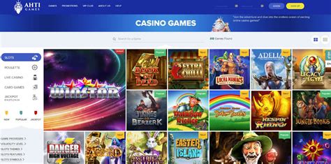 ahti nettikasino|AHTI Games Online Casino > Get 100 Super Spins to Play!.